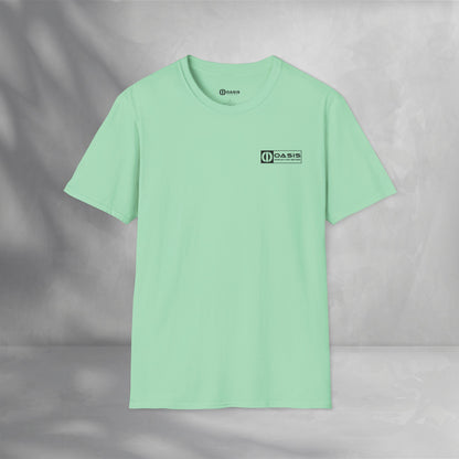 Green Sun Wave Tee