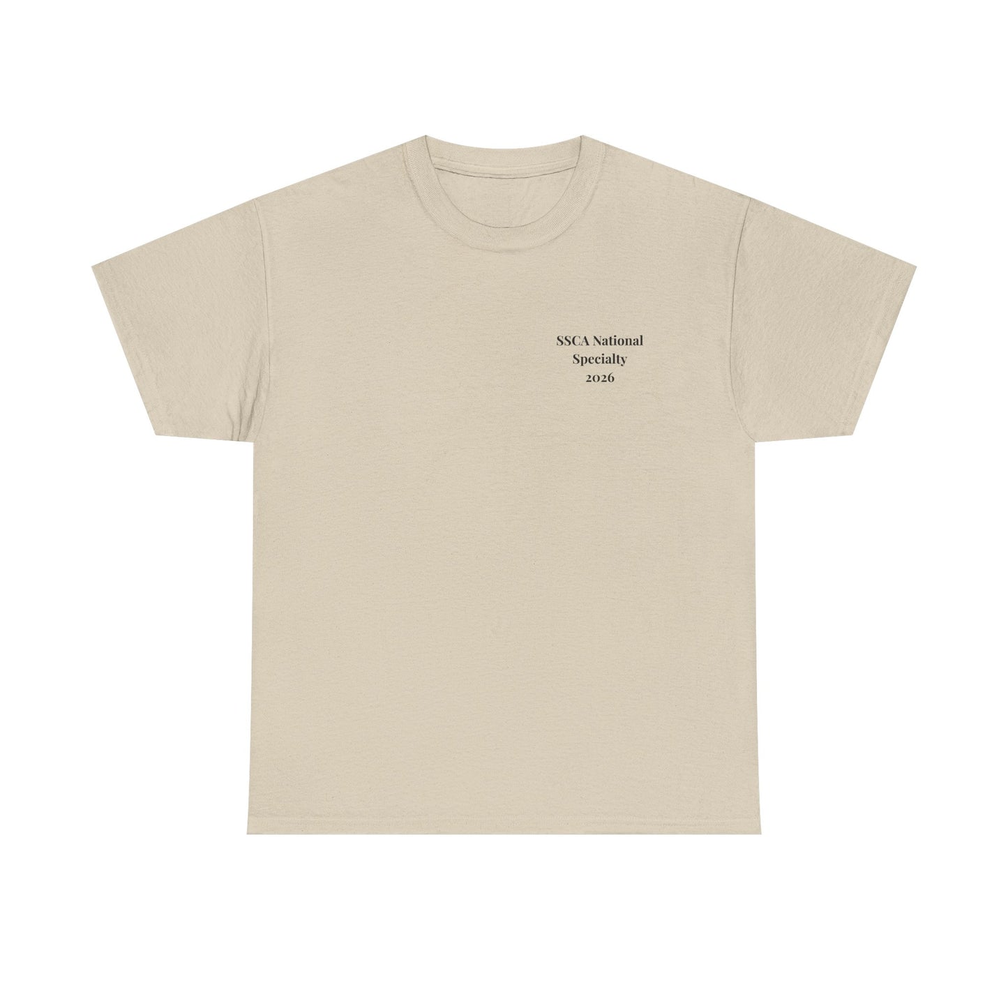 2026 SSCA National Specialty T Shirt