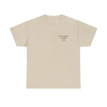 2026 SSCA National Specialty T Shirt