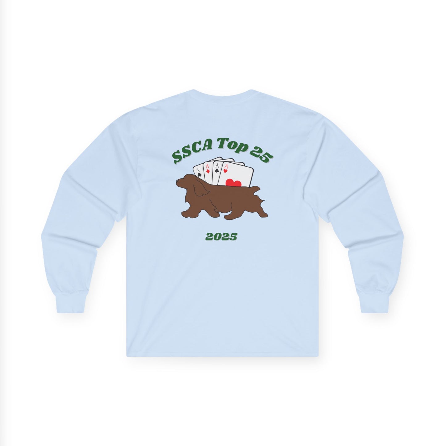 2025 SSCA Top 25 Long Sleeve Tee