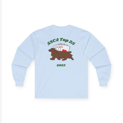 2025 SSCA Top 25 Long Sleeve Tee