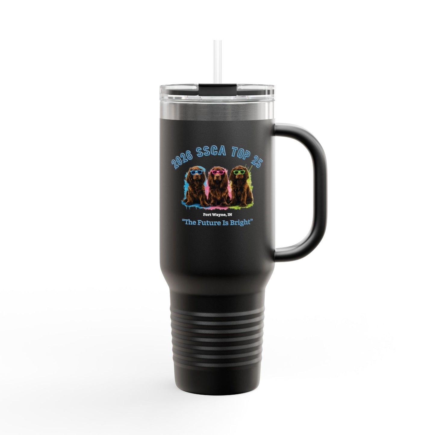 2026 SSCA Top 25 Insulated Travel Mug, 40oz