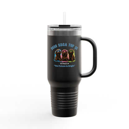 2026 SSCA Top 25 Insulated Travel Mug, 40oz