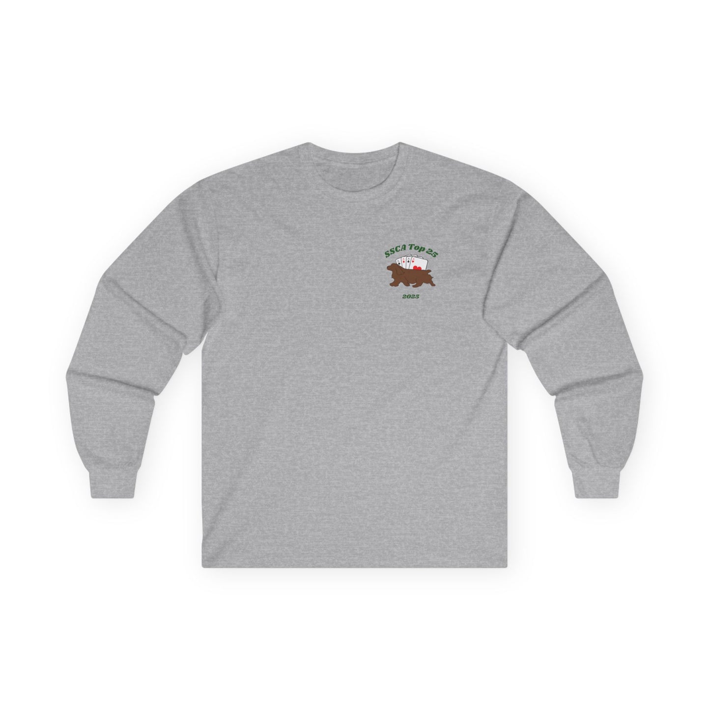 2025 SSCA Top 25 Long Sleeve Tee