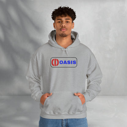 The Original Grey Logo Hoodie