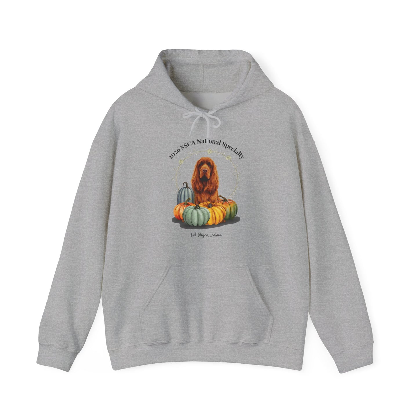 2026 National Specialty Hooded Sweatshirt Front Only
