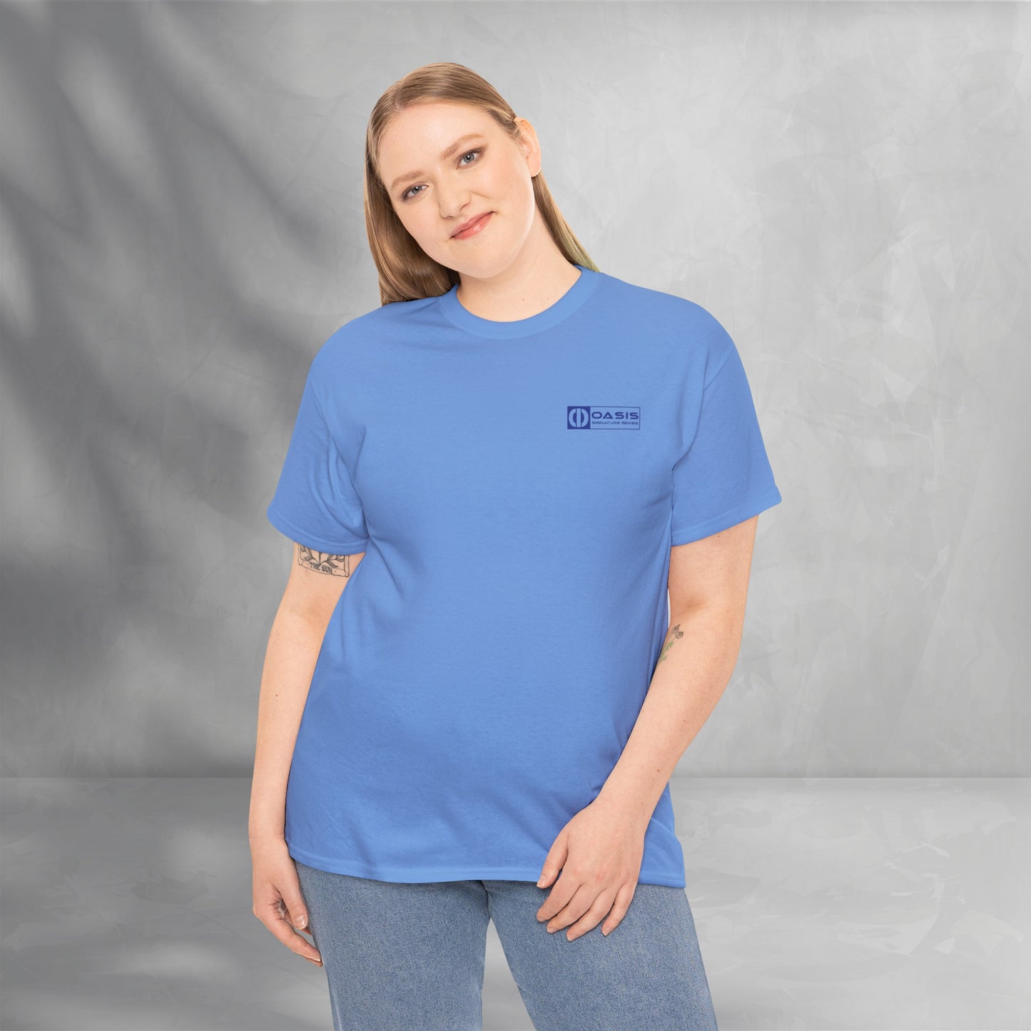 Blue Sun Wave Tee