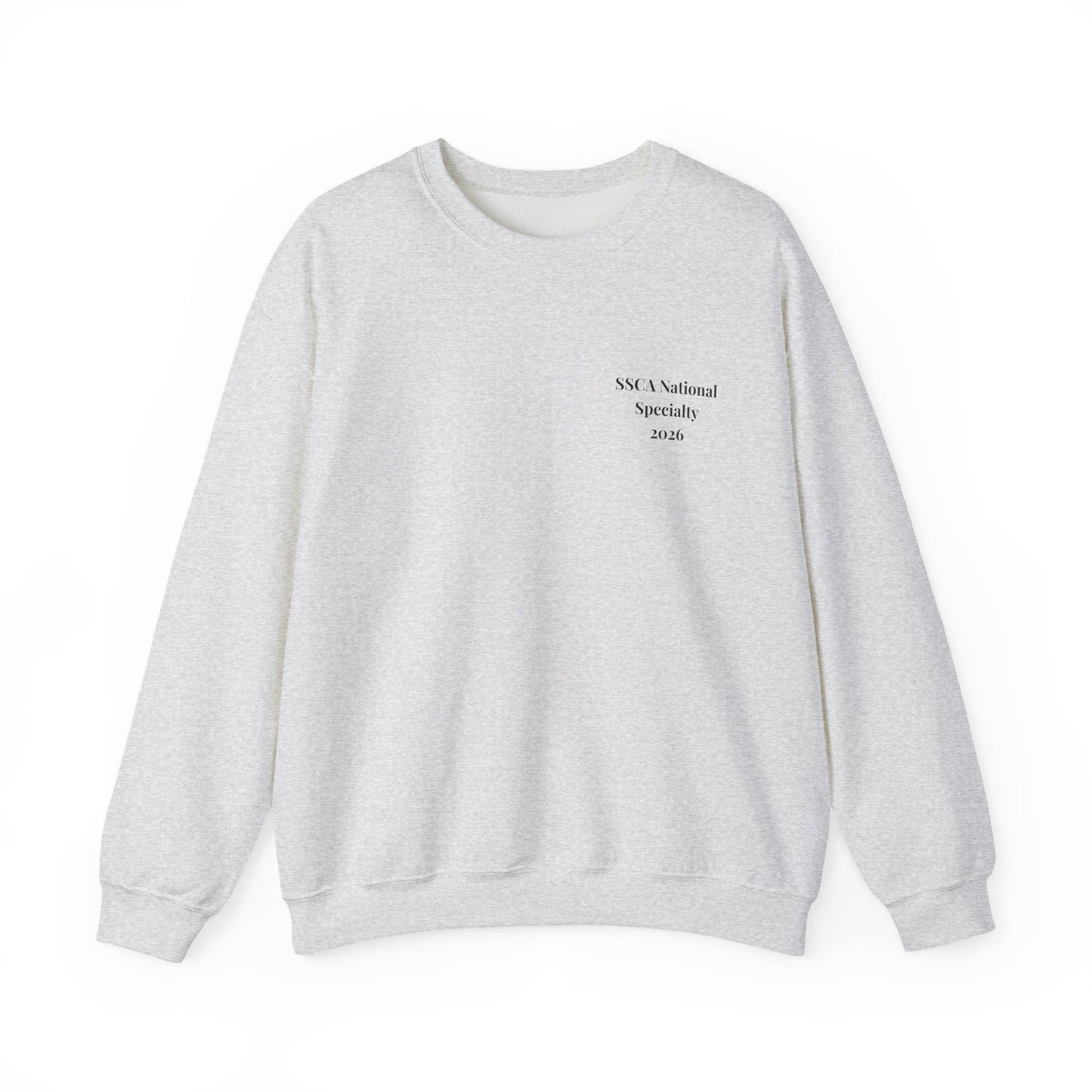 2026 SSCA National Specialty Sweatshirt