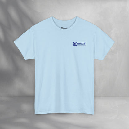 Blue Sun Wave Tee