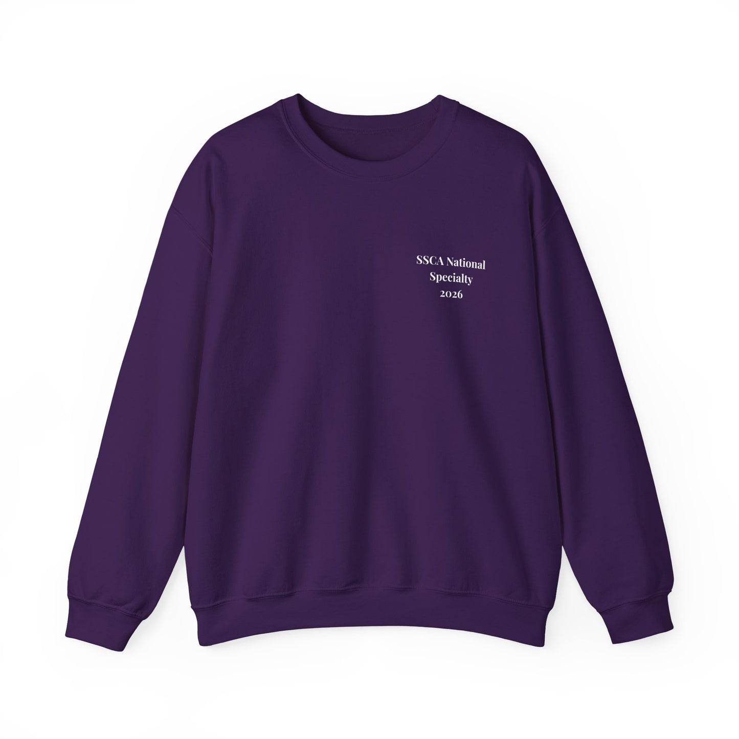 2026 SSCA National Specialty Sweatshirt