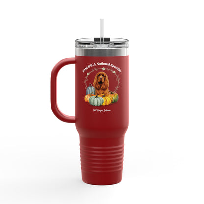 2026 SSCA National Specialty Insulated Travel Mug, 40oz