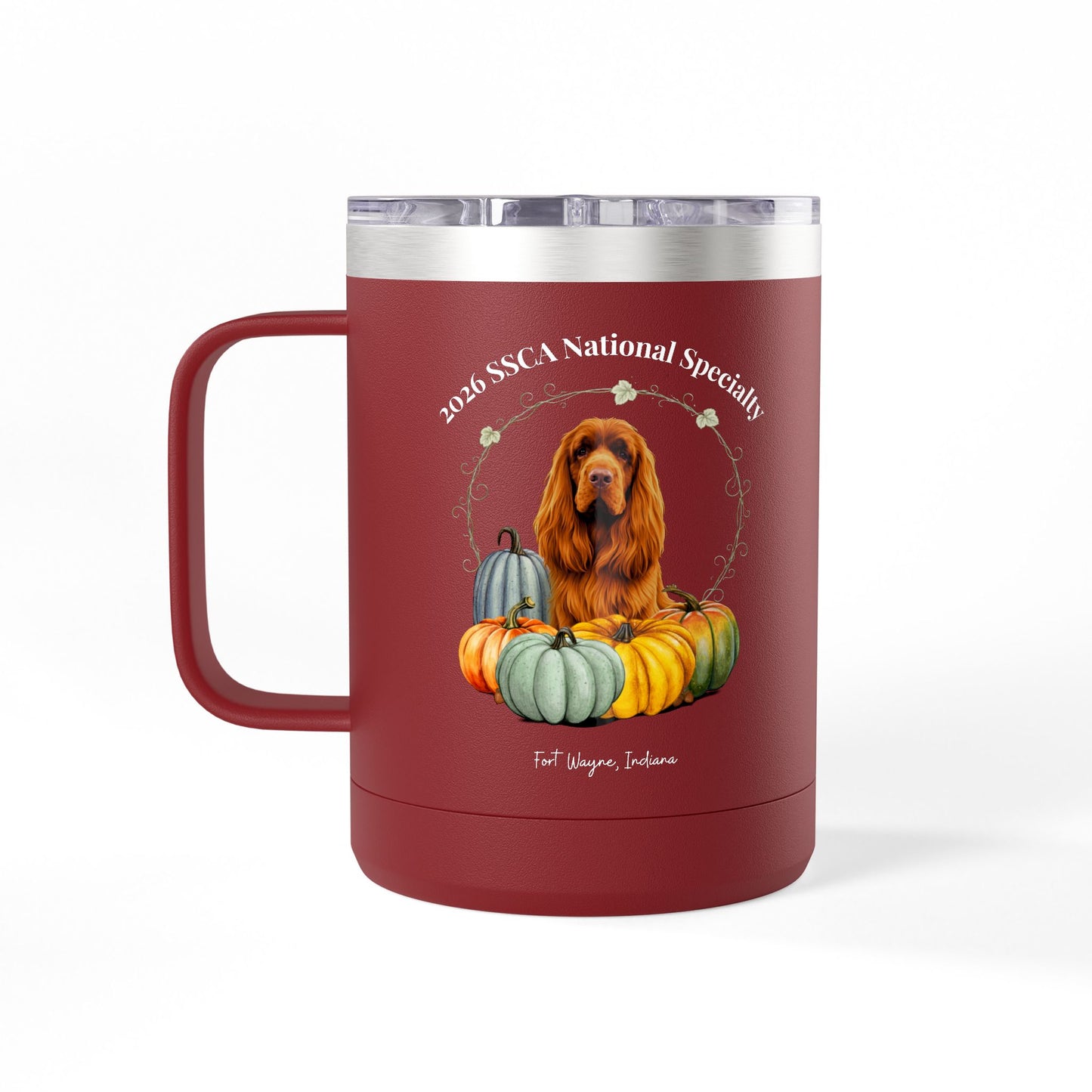 2026 SSCA National Specialty Coffee Mug Tumbler, 15oz