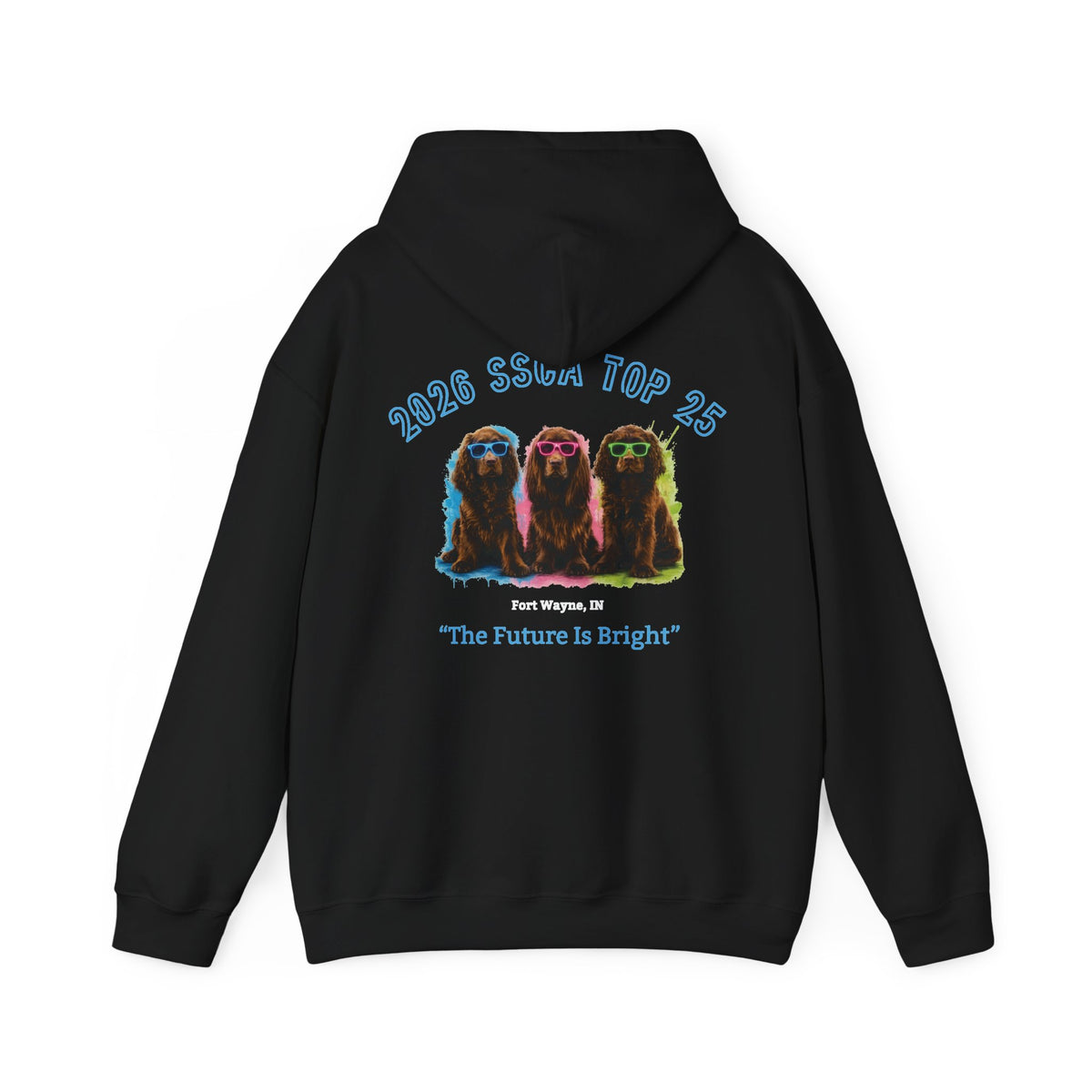 2026 SSCA Top 25 Hooded Sweatshirt