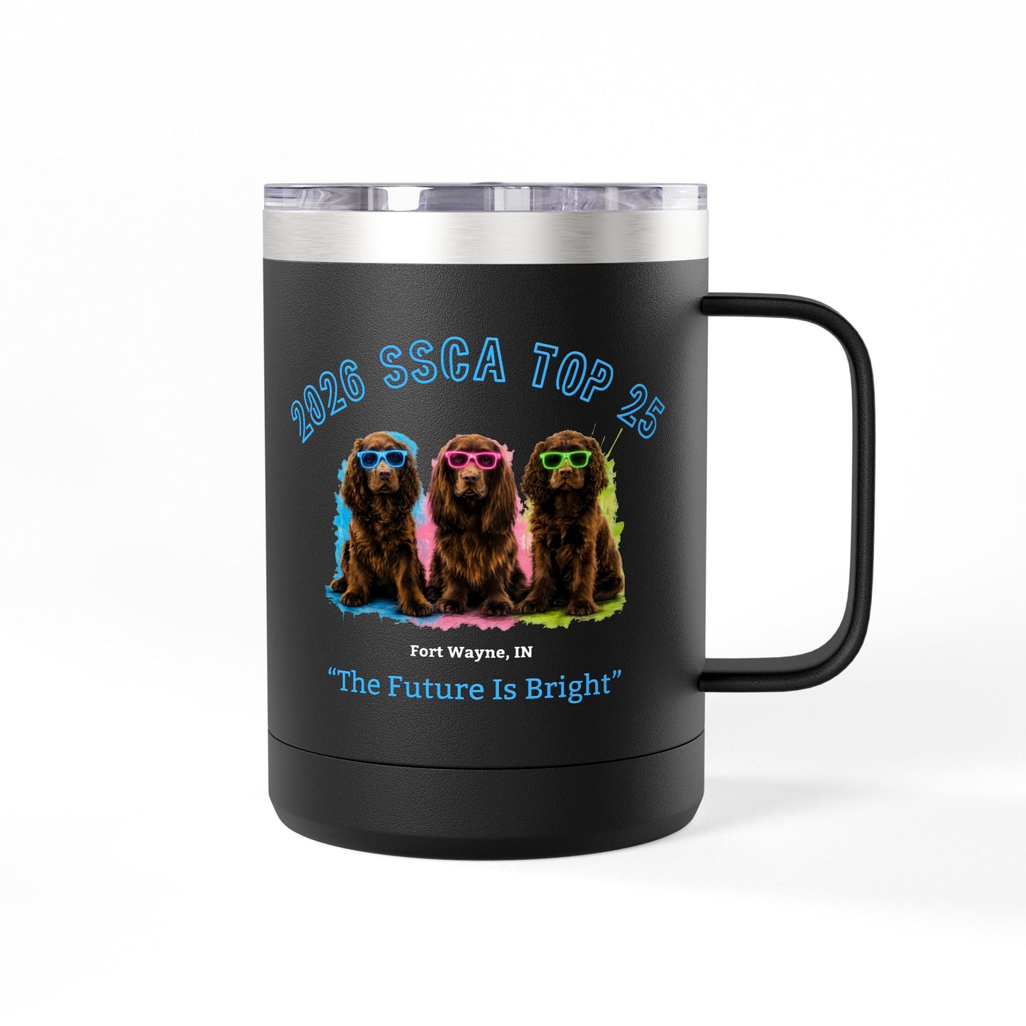 2026 SSCA Top 25 Coffee Mug Tumbler, 15oz