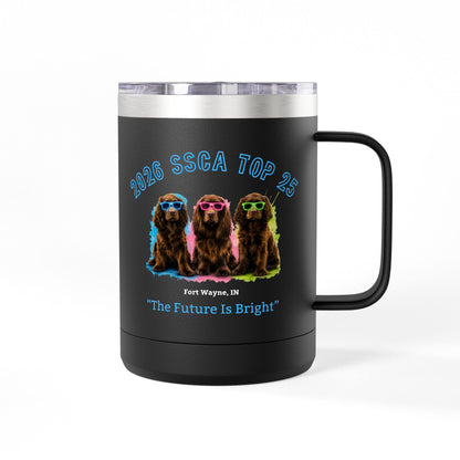 2026 SSCA Top 25 Coffee Mug Tumbler, 15oz