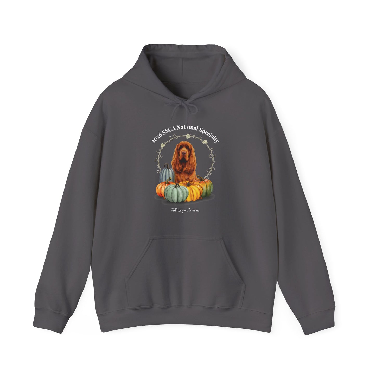 2026 National Specialty Hooded Sweatshirt Front Only