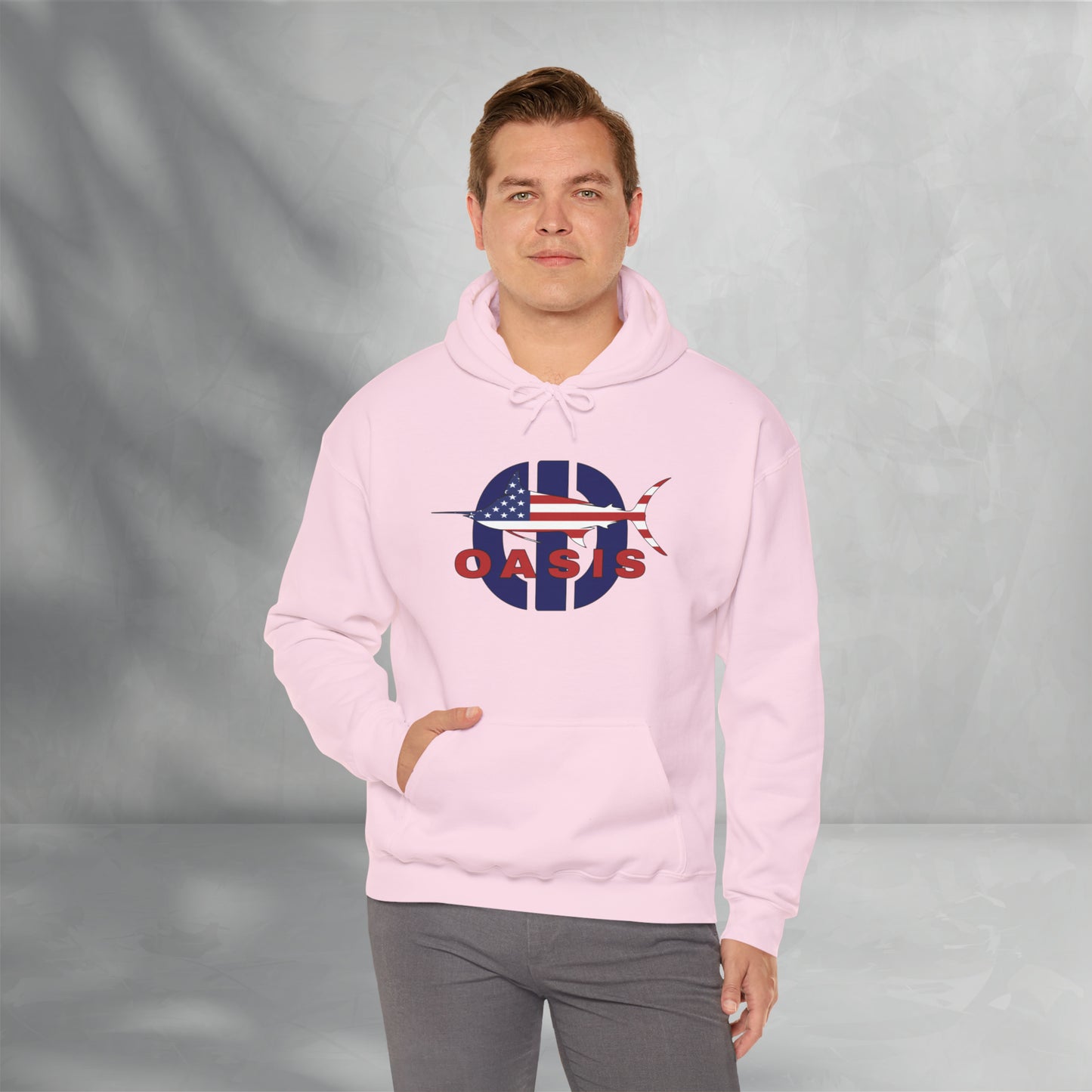 American Marlin Hoodie