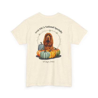 2026 SSCA National Specialty Tee Shirt