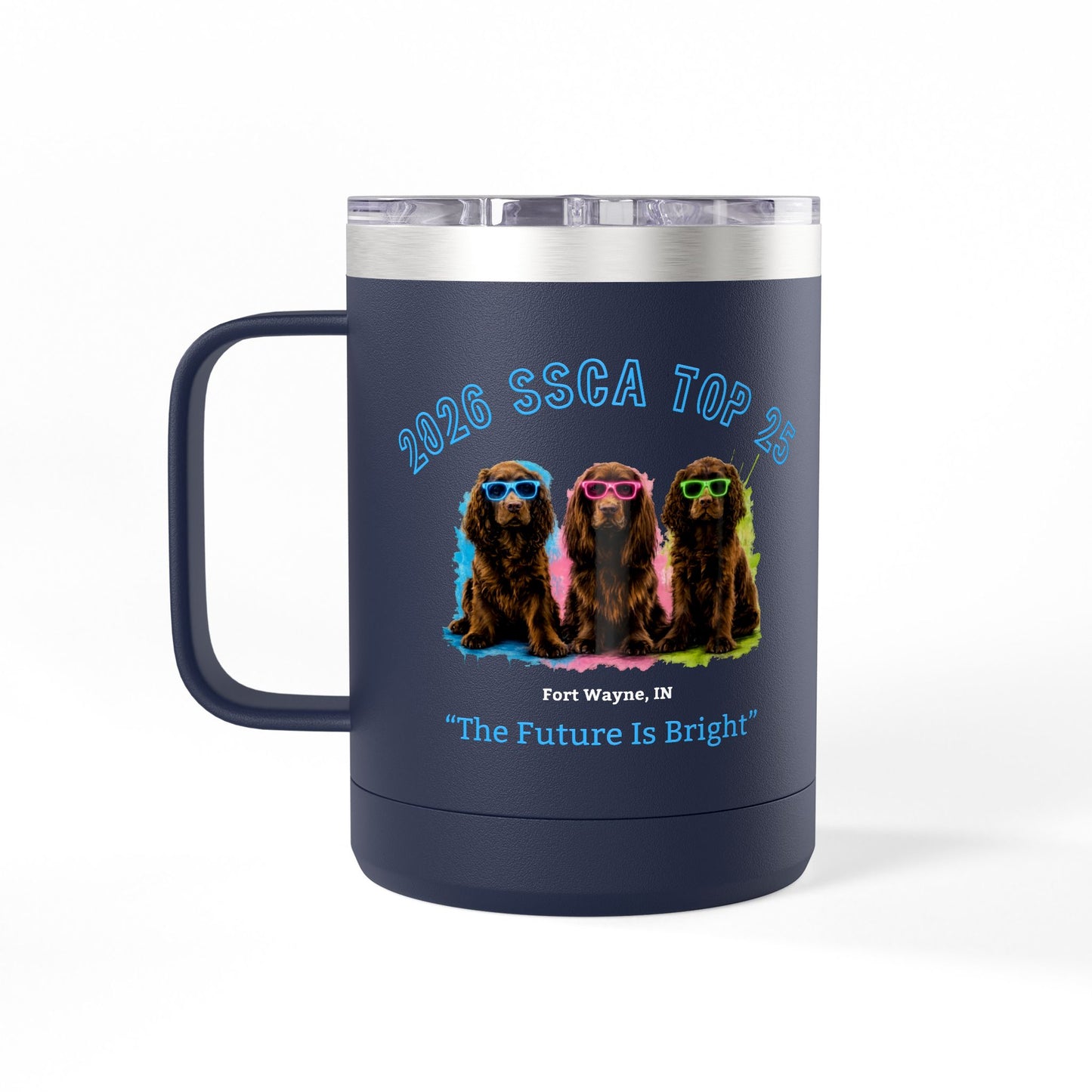 2026 SSCA Top 25 Coffee Mug Tumbler, 15oz