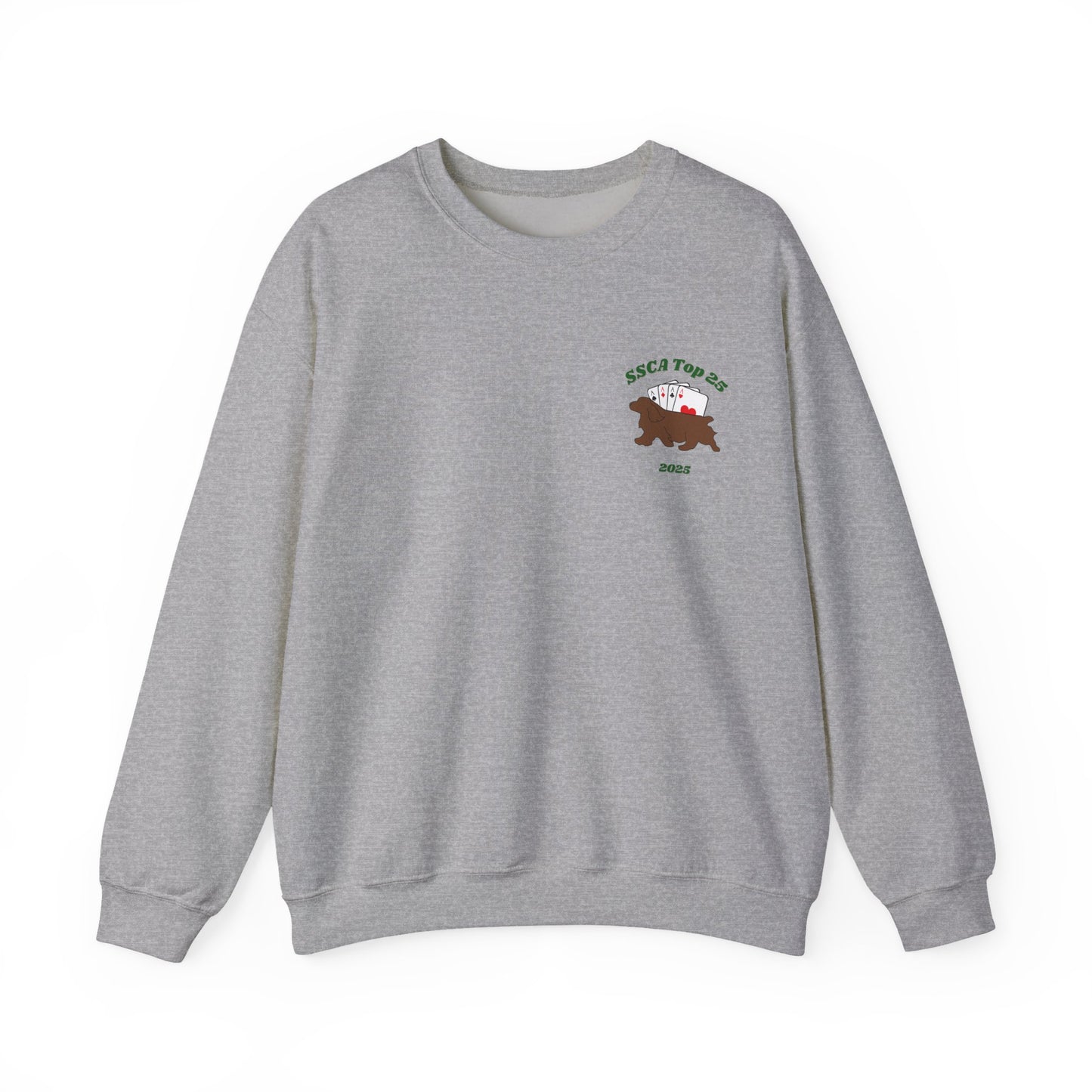 2025 SSCA Top 25 Sweatshirt
