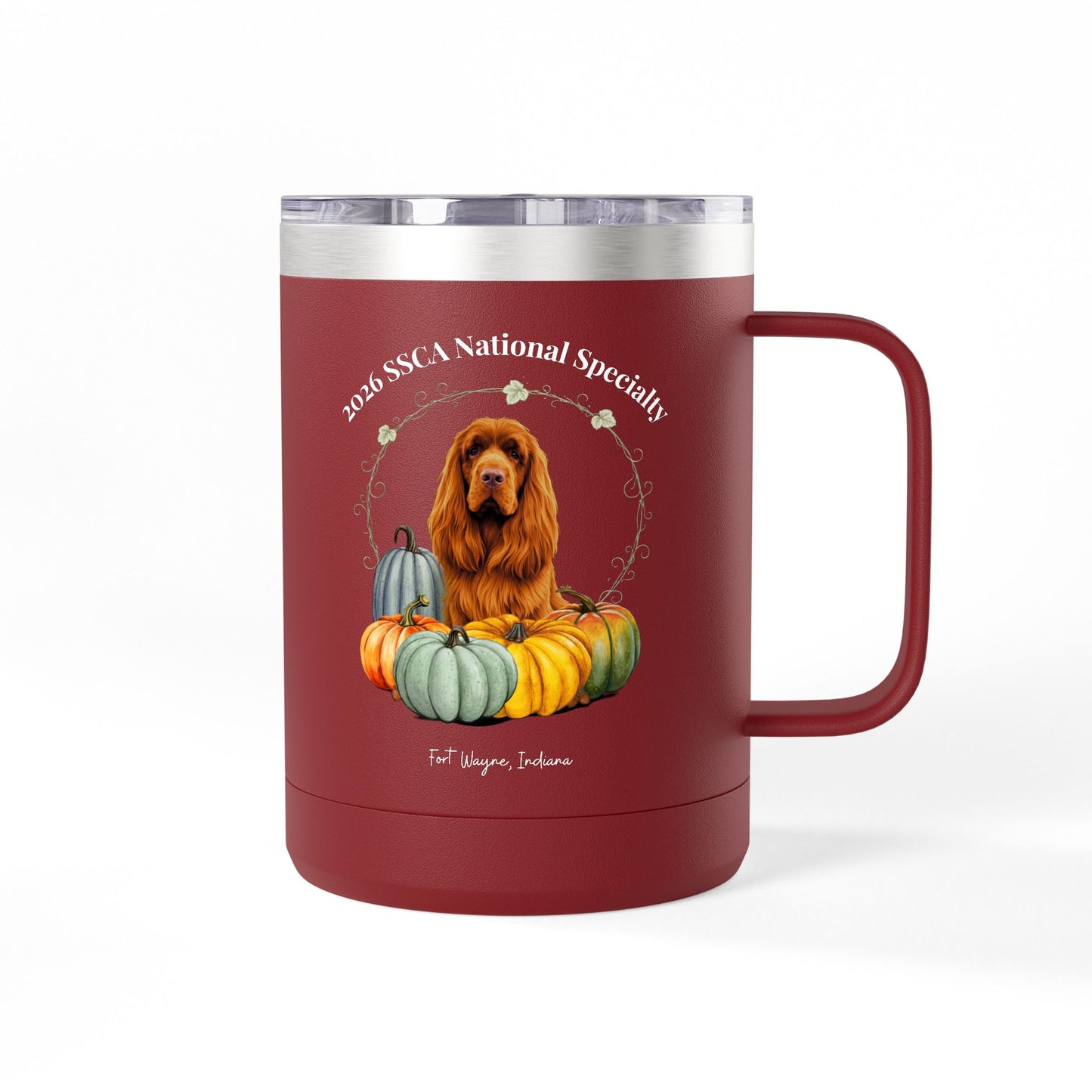 2026 SSCA National Specialty Coffee Mug Tumbler, 15oz