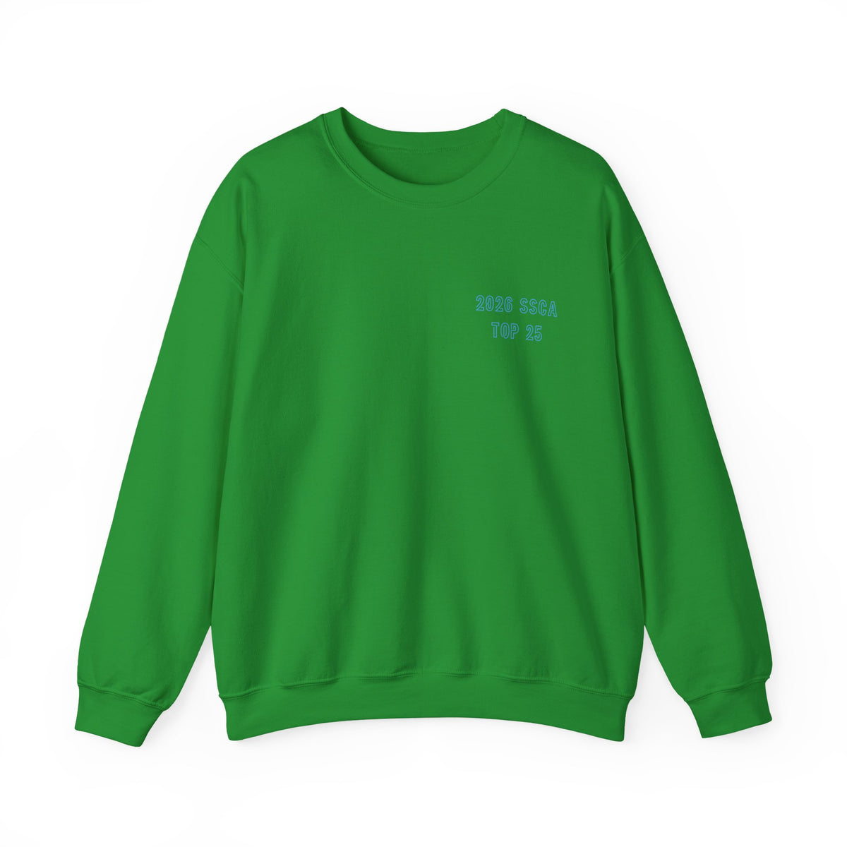 2026 SSCA Top 25 Sweatshirt