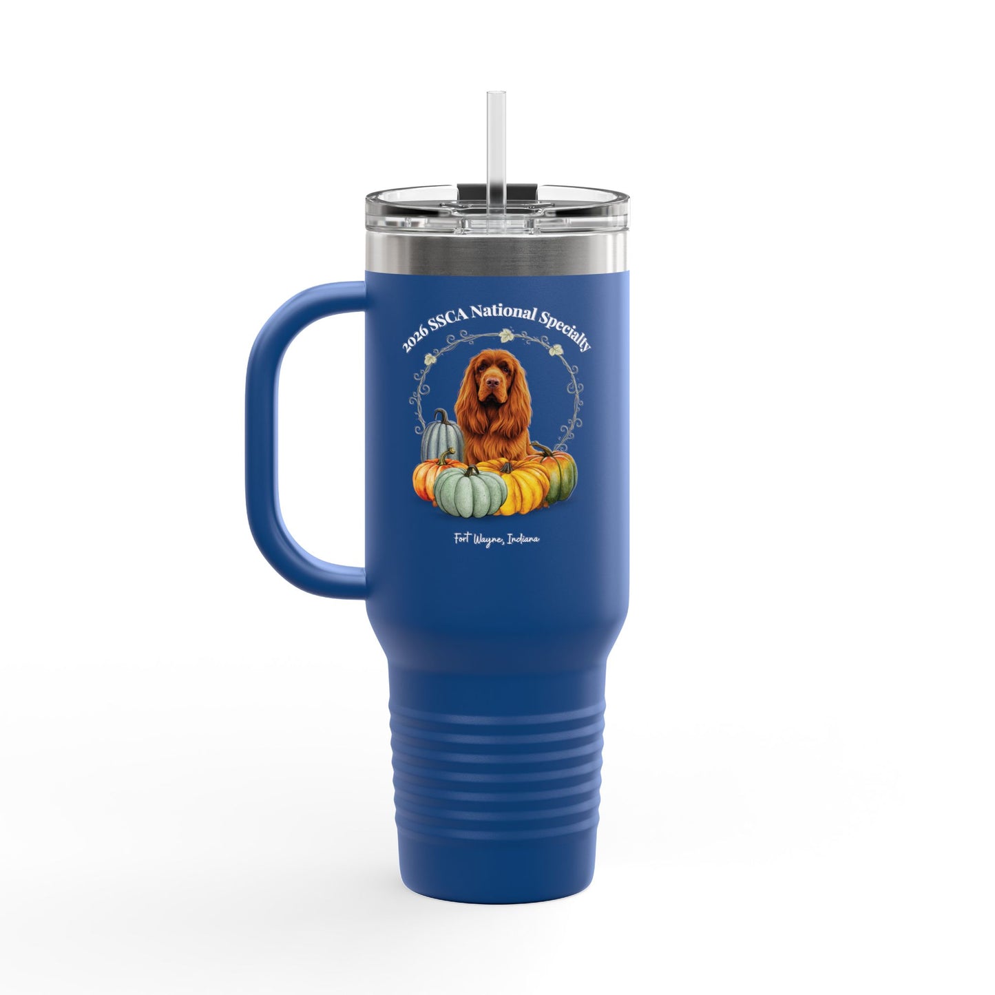 2026 SSCA National Specialty Insulated Travel Mug, 40oz