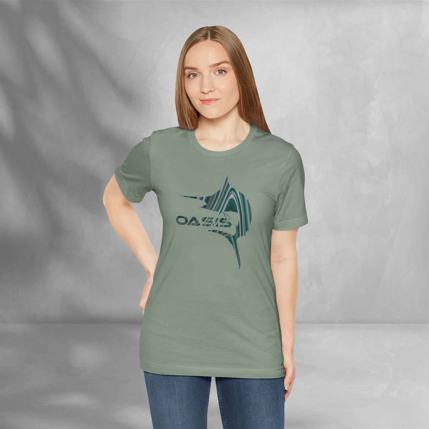 Hooked On Green Tee