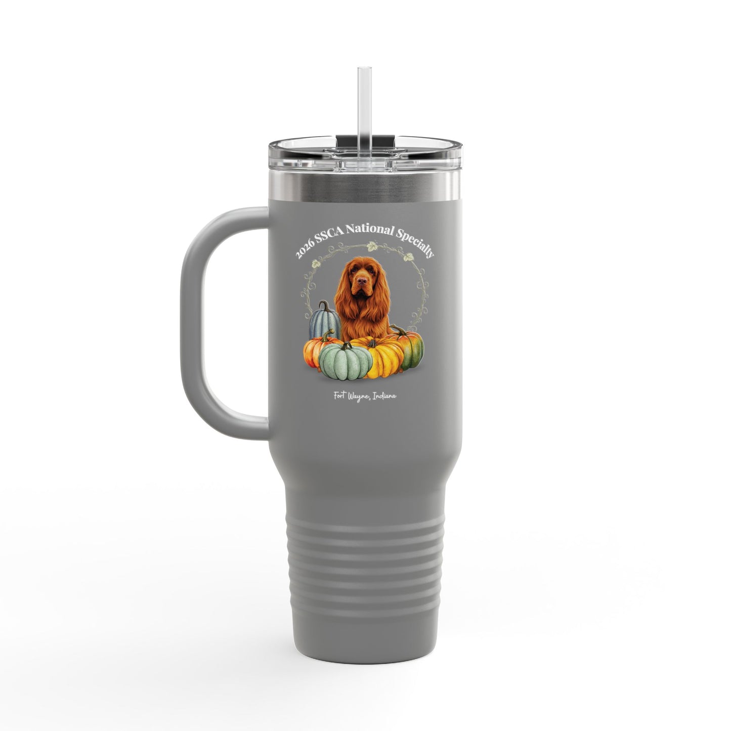 2026 SSCA National Specialty Insulated Travel Mug, 40oz