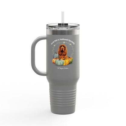 2026 SSCA National Specialty Insulated Travel Mug, 40oz