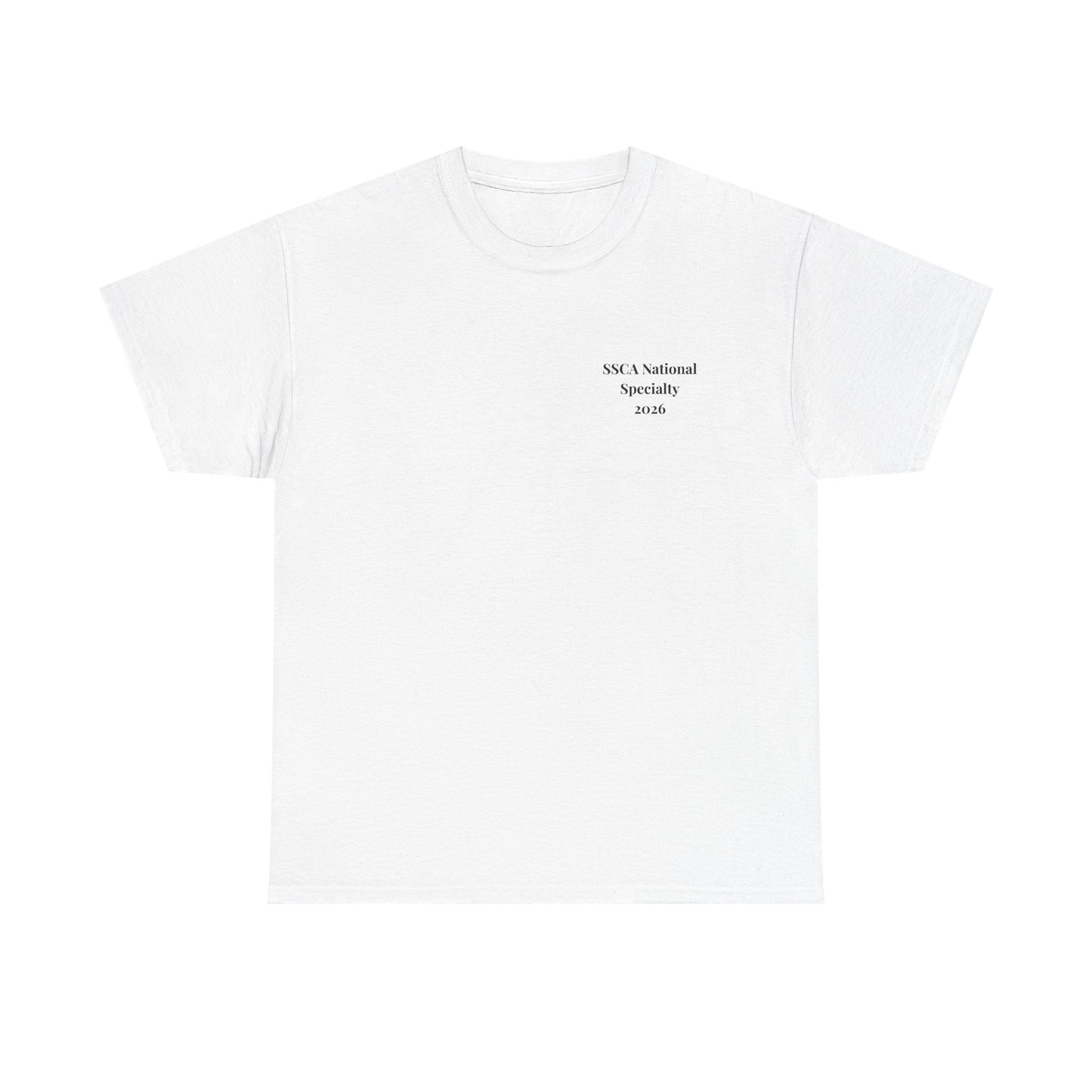 2026 SSCA National Specialty T Shirt