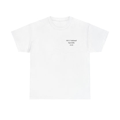 2026 SSCA National Specialty T Shirt