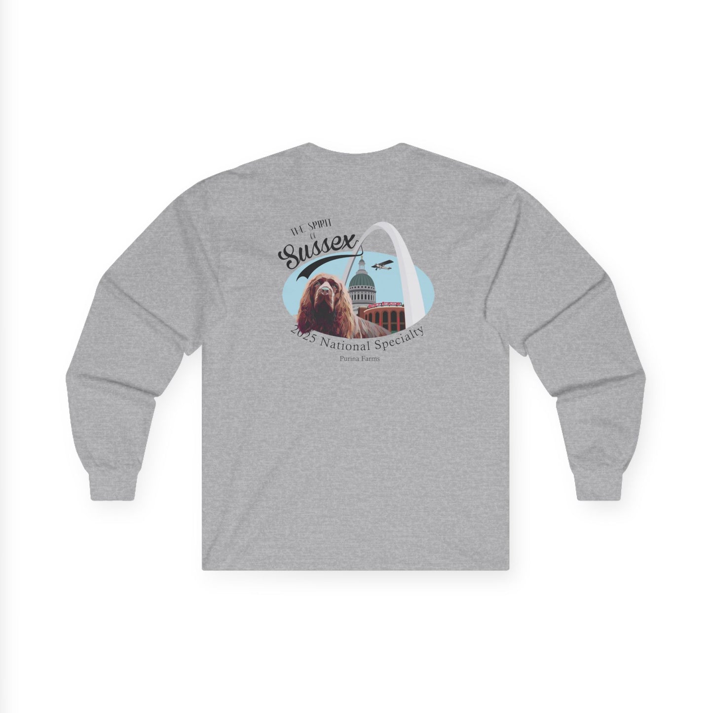 2025 SSCA Club Long Sleeve Tee