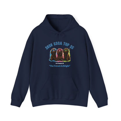 SSCA Top 25 Hooded Sweatshirt Front Only