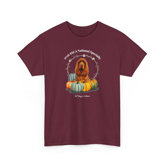 2026 SSCA National Specialty T-Shirt Front Only
