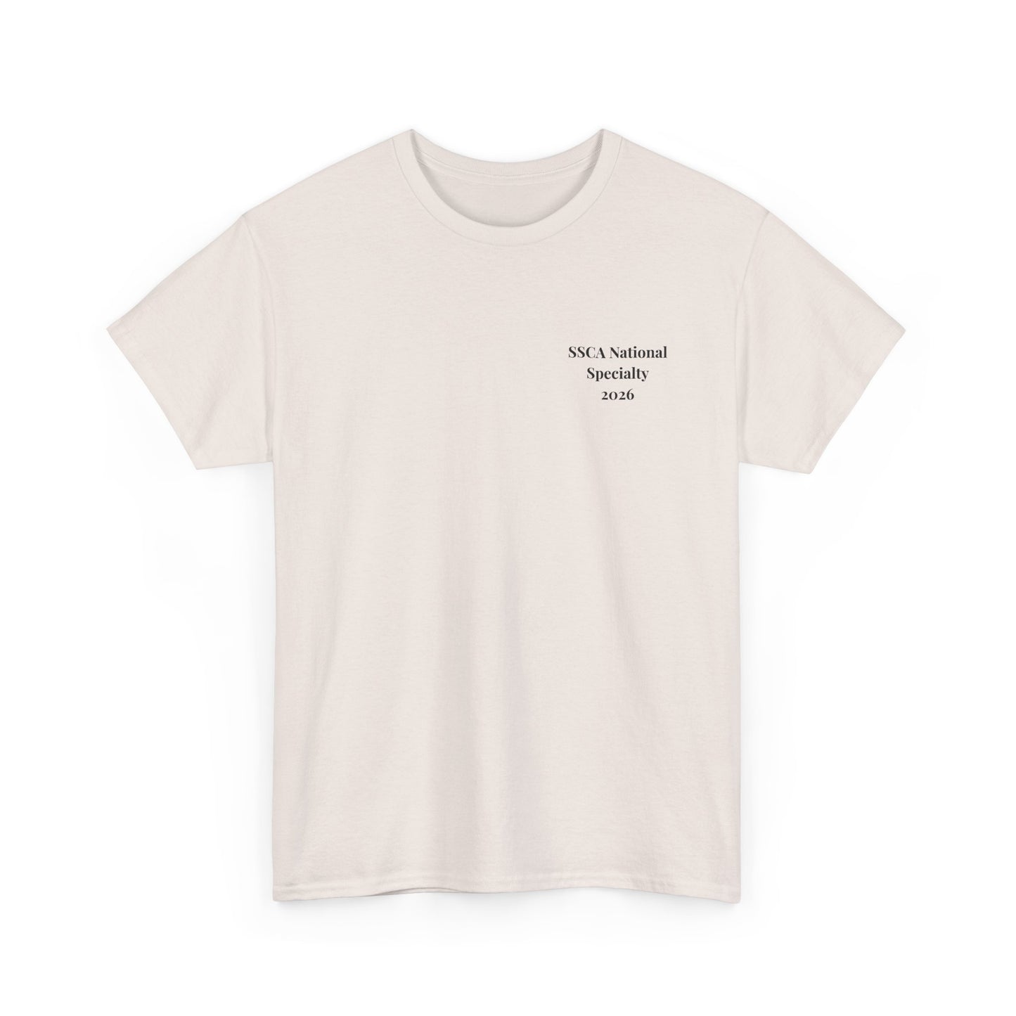 2026 SSCA National Specialty Tee Shirt
