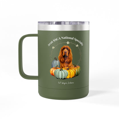 2026 SSCA National Specialty Coffee Mug Tumbler, 15oz