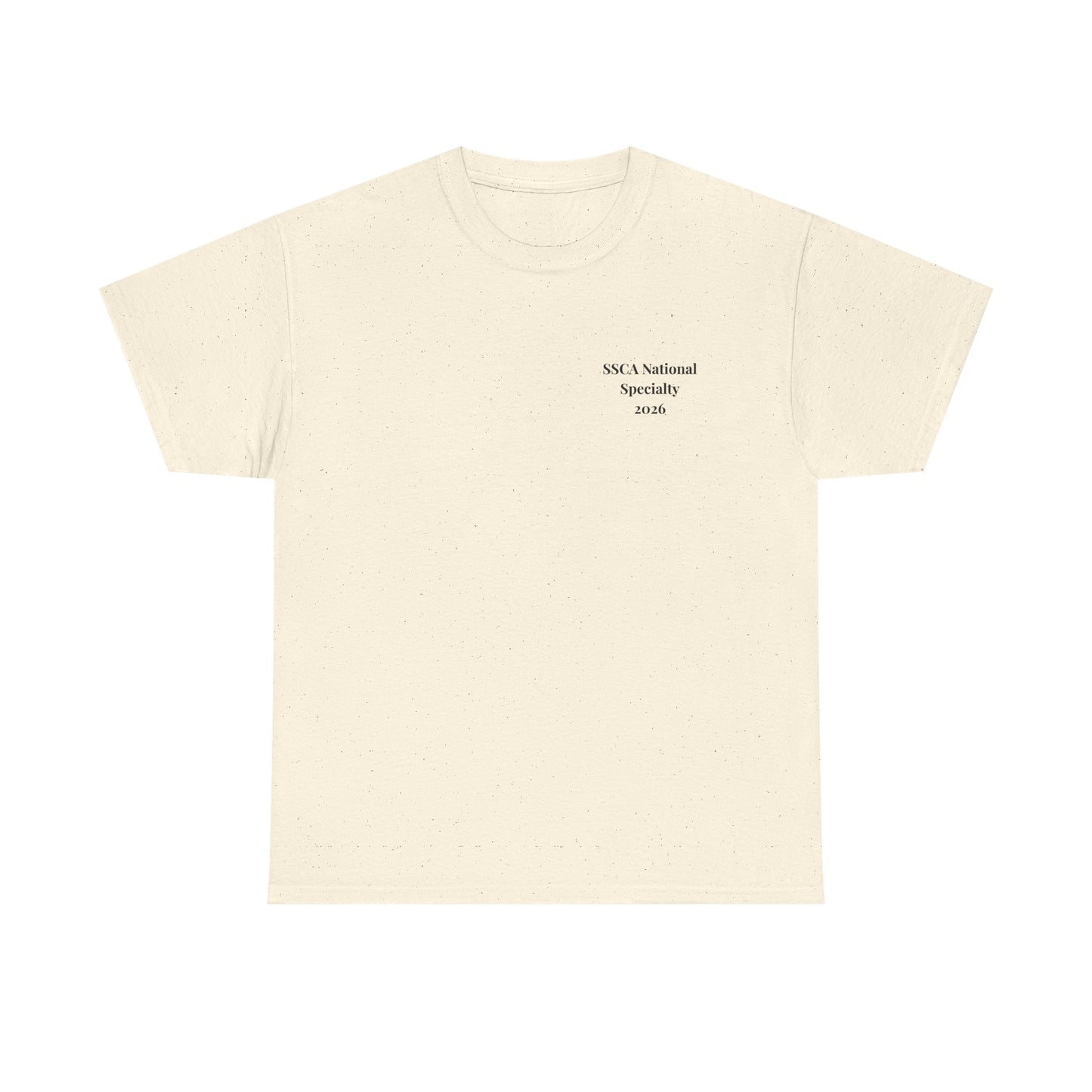 2026 SSCA National Specialty T Shirt