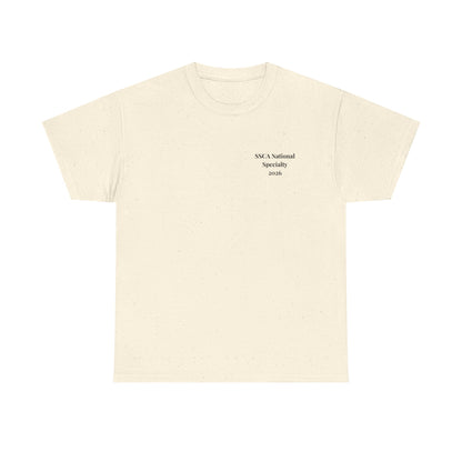 2026 SSCA National Specialty T Shirt