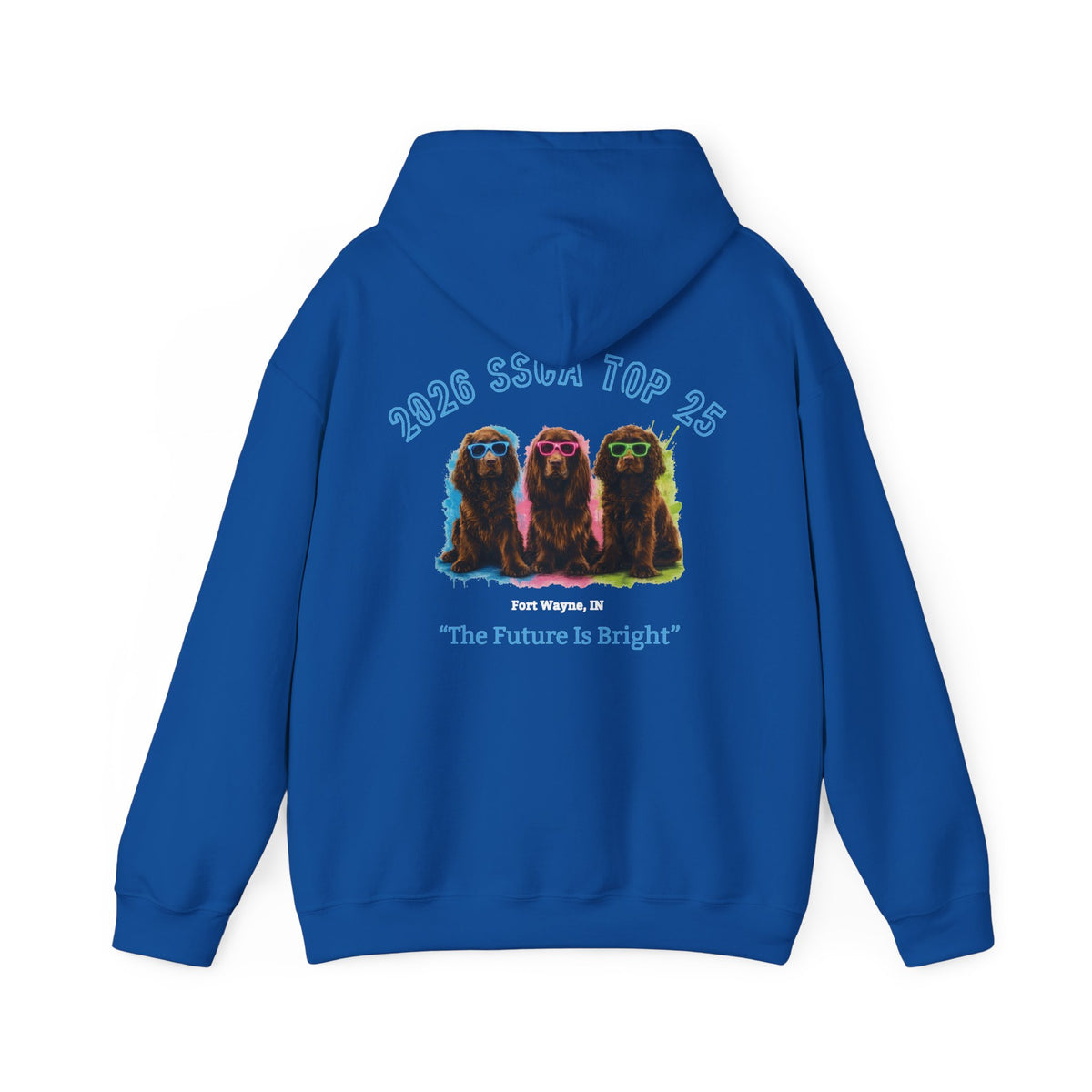 2026 SSCA Top 25 Hooded Sweatshirt