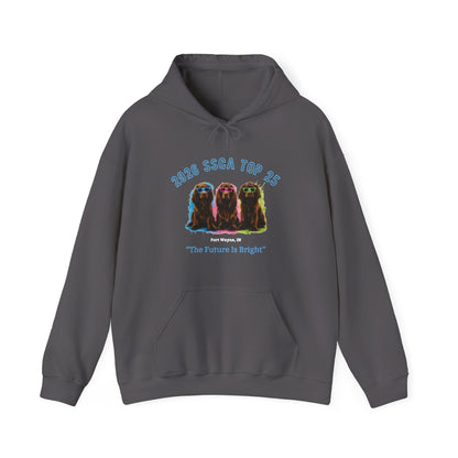 SSCA Top 25 Hooded Sweatshirt Front Only