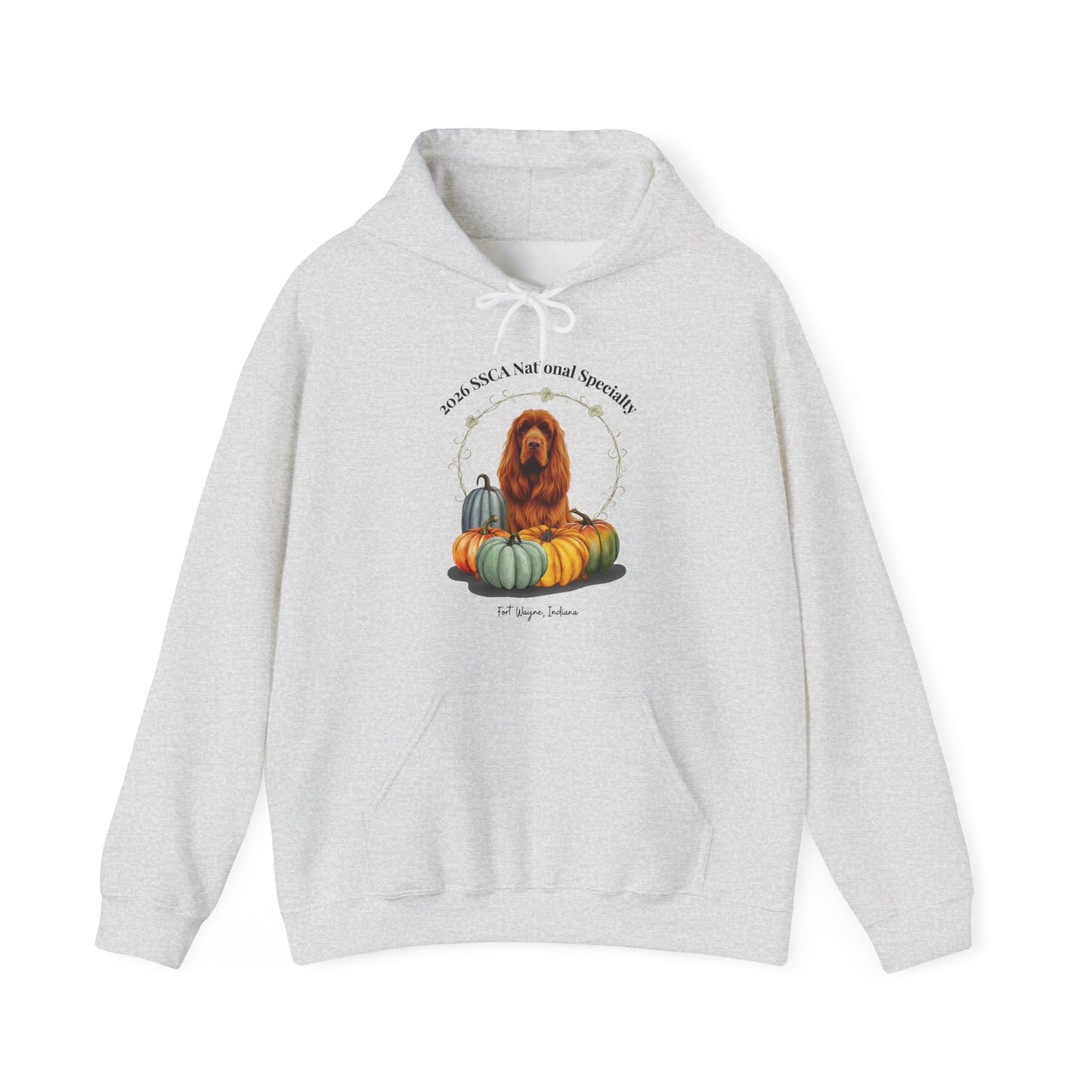 2026 National Specialty Hooded Sweatshirt Front Only