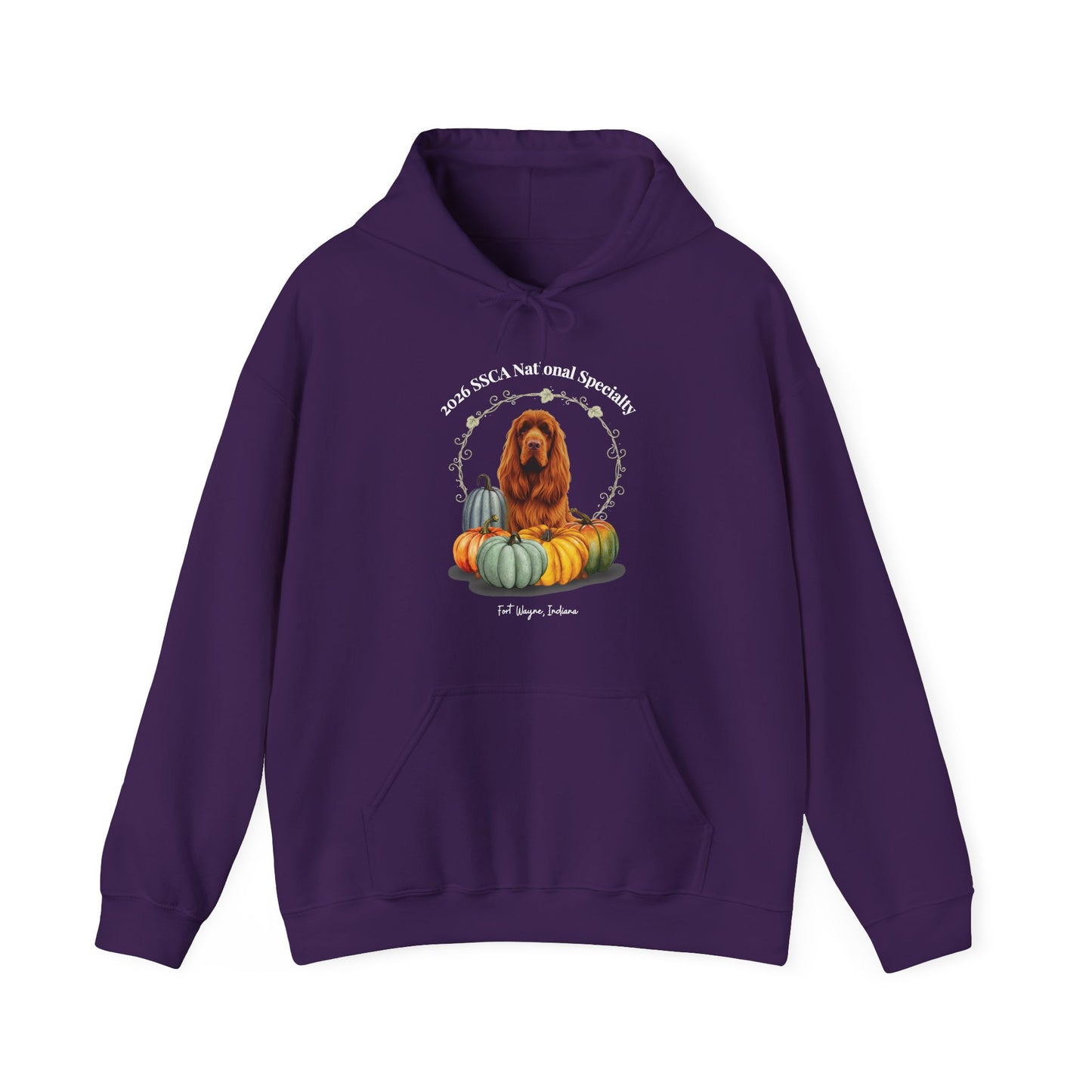 2026 National Specialty Hooded Sweatshirt Front Only