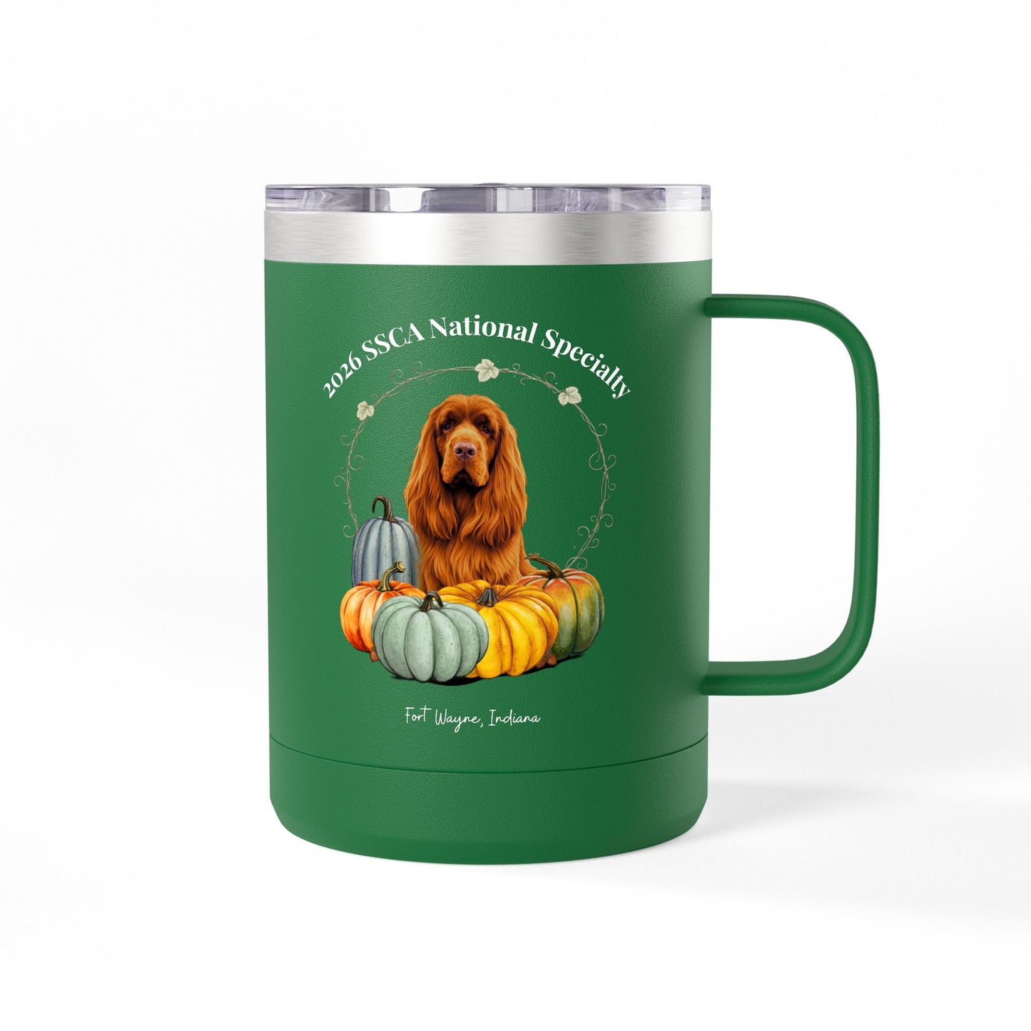 2026 SSCA National Specialty Coffee Mug Tumbler, 15oz