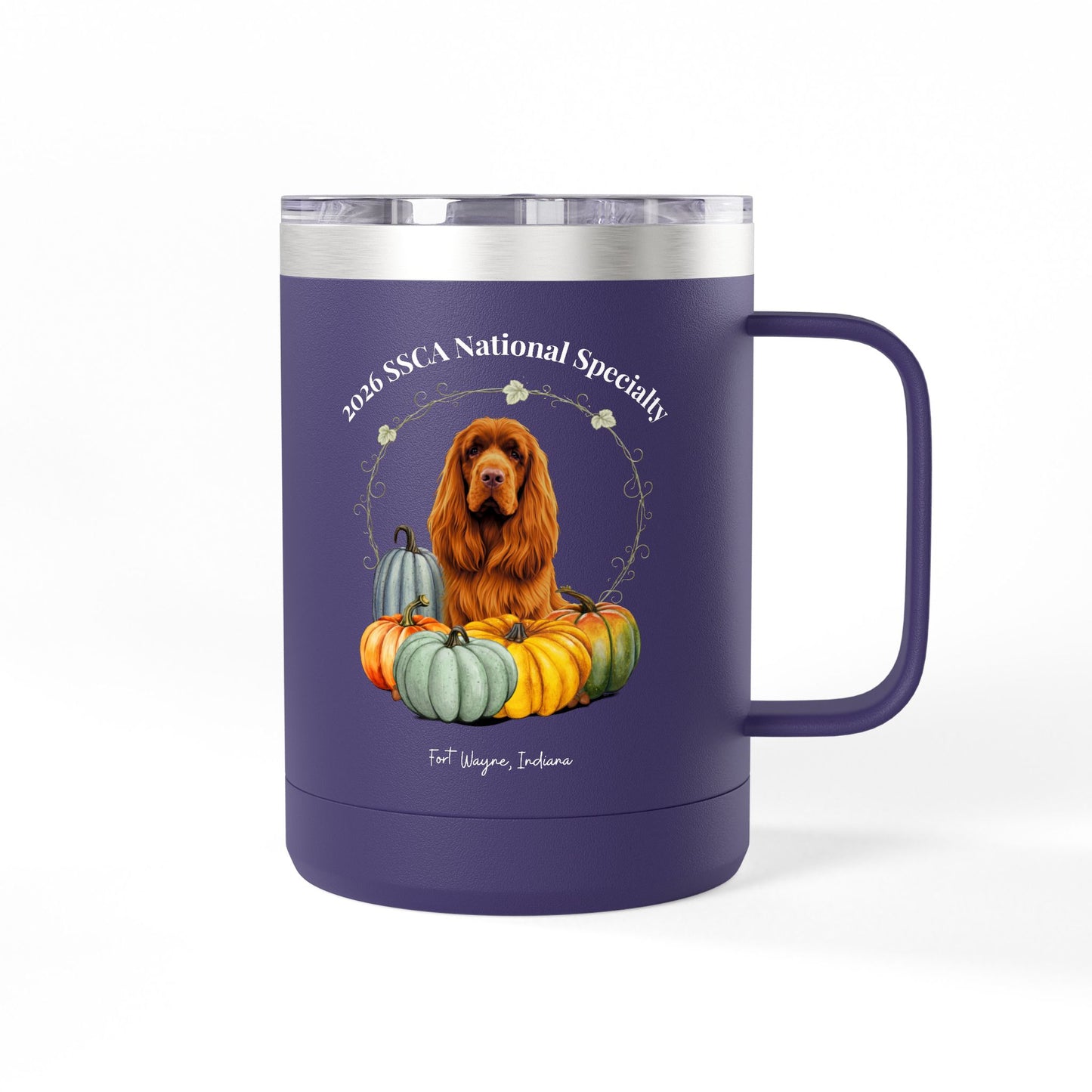 2026 SSCA National Specialty Coffee Mug Tumbler, 15oz