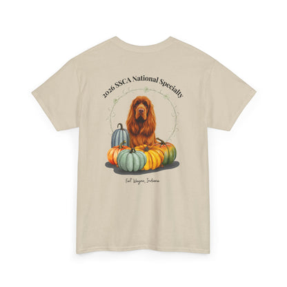 2026 SSCA National Specialty Tee Shirt