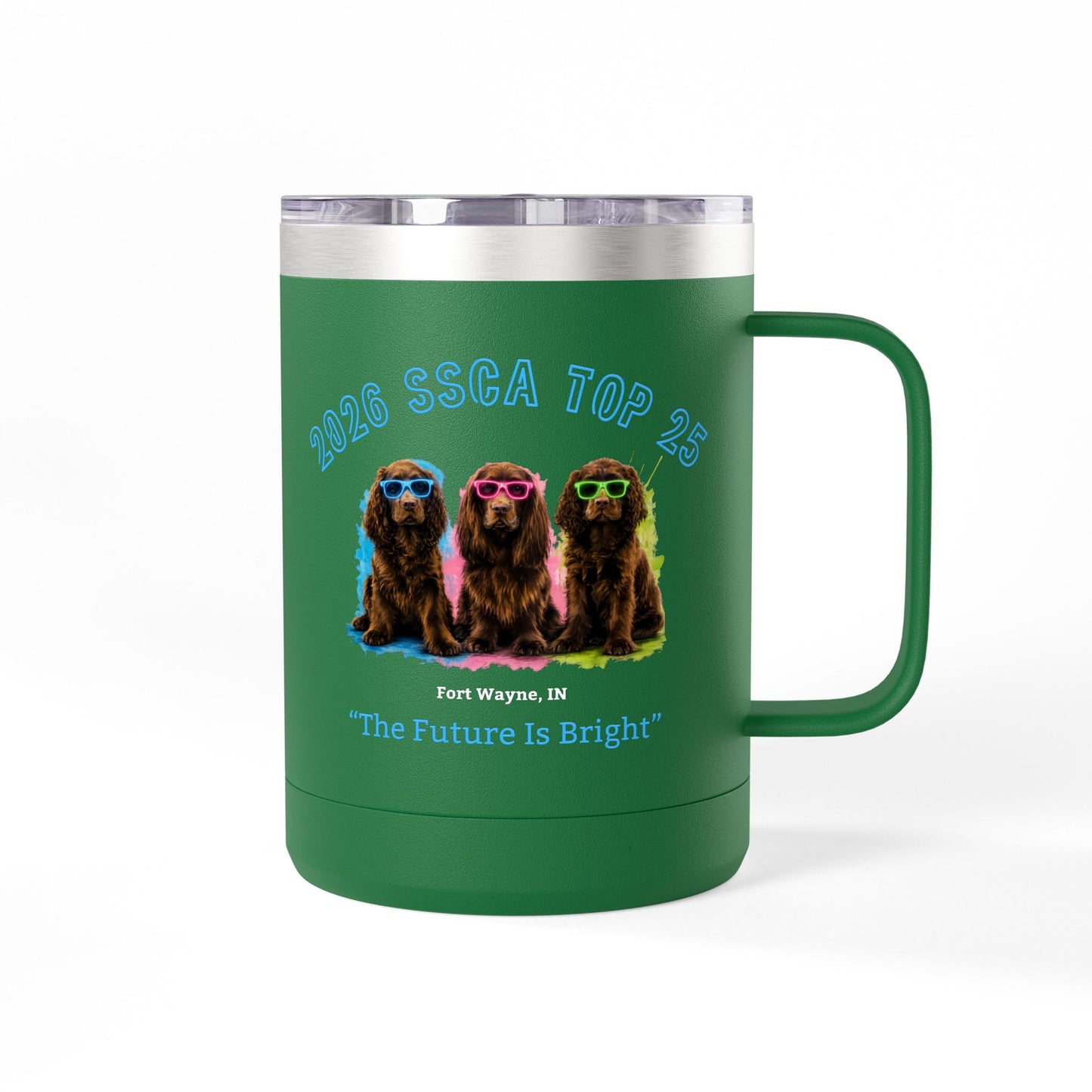 2026 SSCA Top 25 Coffee Mug Tumbler, 15oz