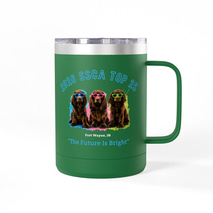 2026 SSCA Top 25 Coffee Mug Tumbler, 15oz