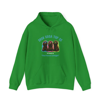 SSCA Top 25 Hooded Sweatshirt Front Only