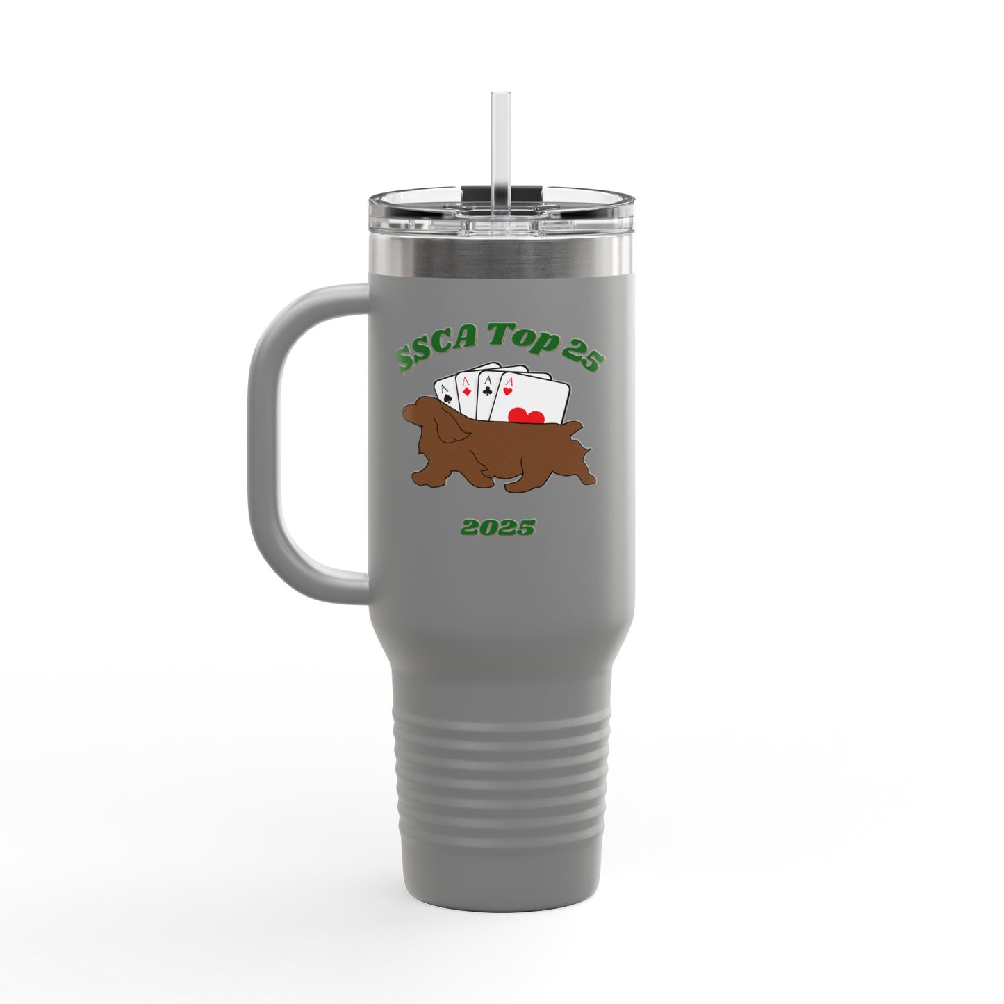 2025 SSCA Top 25 Insulated Travel Mug 40oz